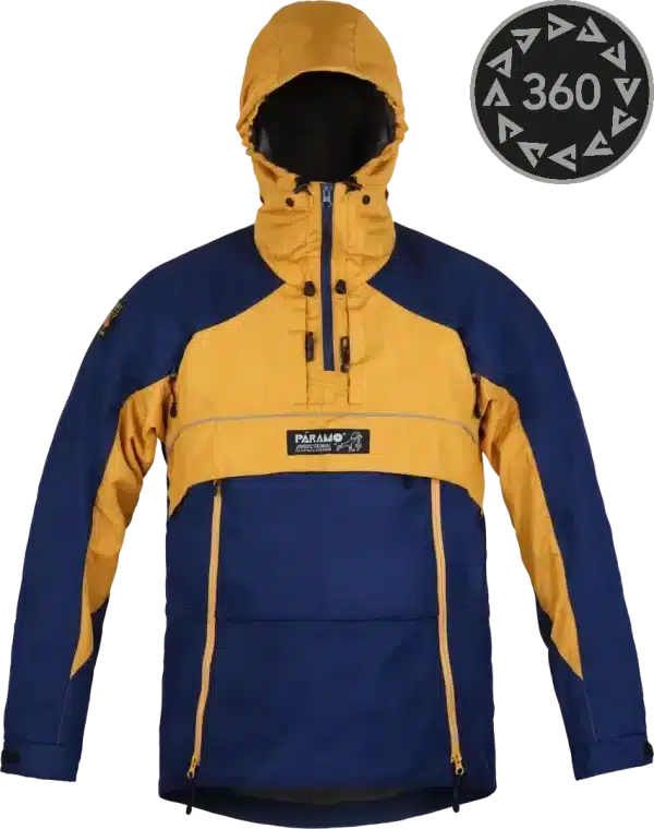 photo of Paramo mens aspira 360 smock midnight front