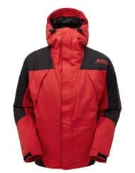 photo of Keela mens munro jacket red black