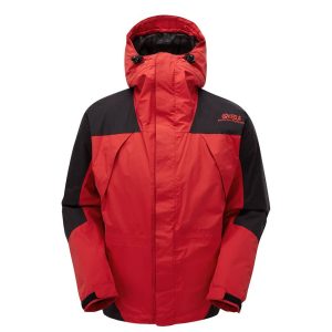 photo of Keela mens munro jacket red black