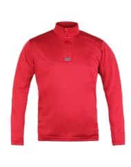 photo of Paramo mens cambia zip neck fire