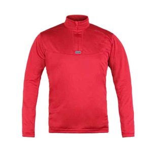 photo of Paramo mens cambia zip neck fire