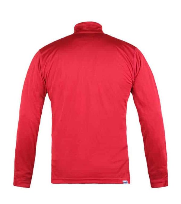 photo of Paramo mens cambia zip neck fire