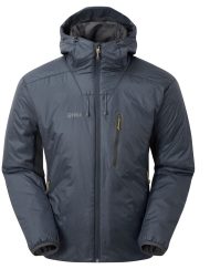 photo of Keela mens talus jacket wolf grey