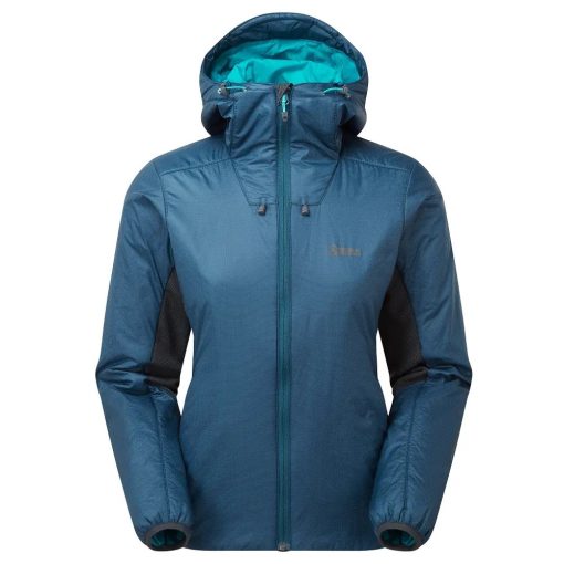 photo of keela womens talus jacket marine ocean