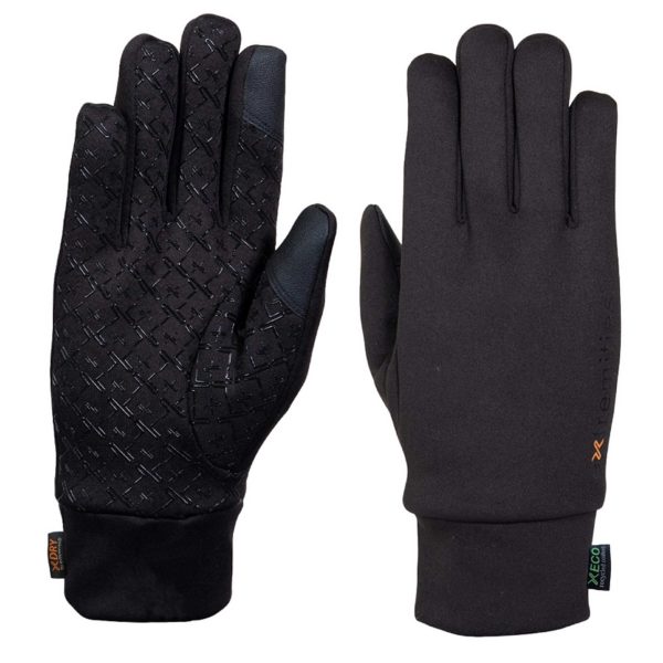 photo of Extremities contact insulated waterproof power liner gloves black