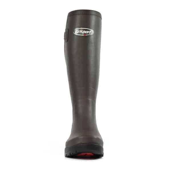 photo of Grisport groundwater wellington boot green