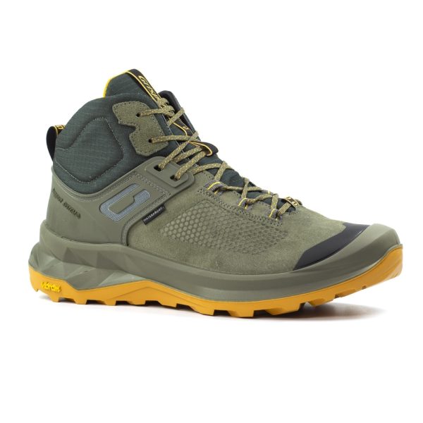 photo of Grisport sherman walking boot military green