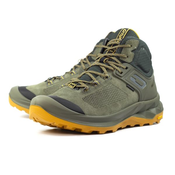 photo of Grisport sherman walking boot military green