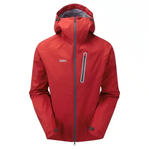 photo of keela mens cairn jacket racing red