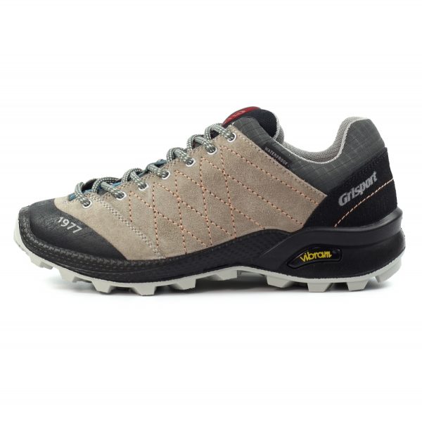 photo of Grisport lady treviso all grip walking shoe light grey