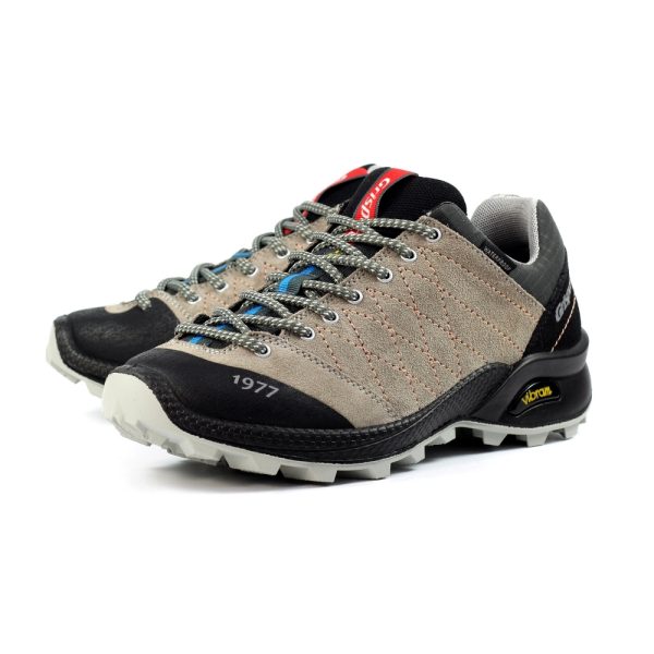 photo of Grisport lady treviso all grip walking shoe light grey