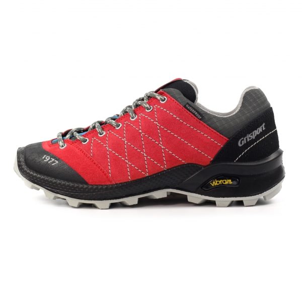 photo of Grisport lady treviso all grip walking shoe raspberry