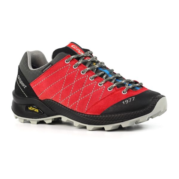 photo of Grisport lady treviso all grip walking shoe raspberry