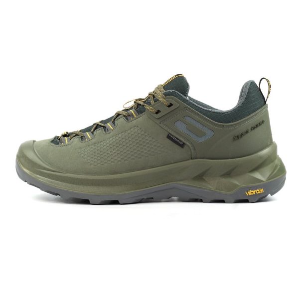 photo of Grisport vent walking shoe green