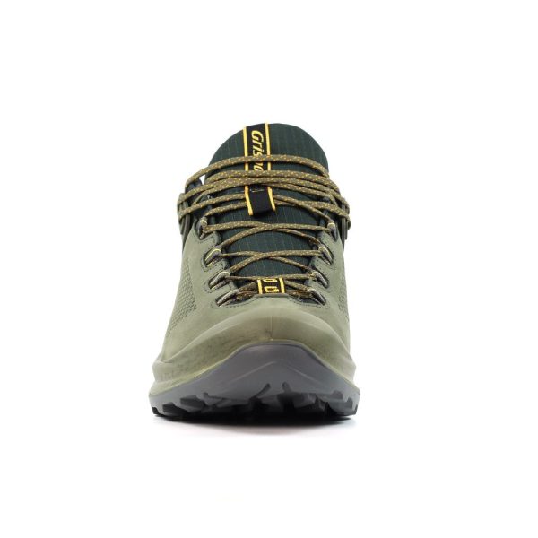 photo of Grisport vent walking shoe green