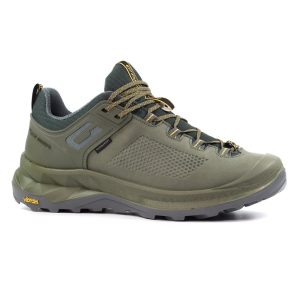 photo of Grisport vent walking shoe green