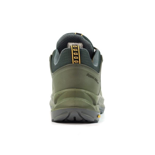 photo of Grisport vent walking shoe green