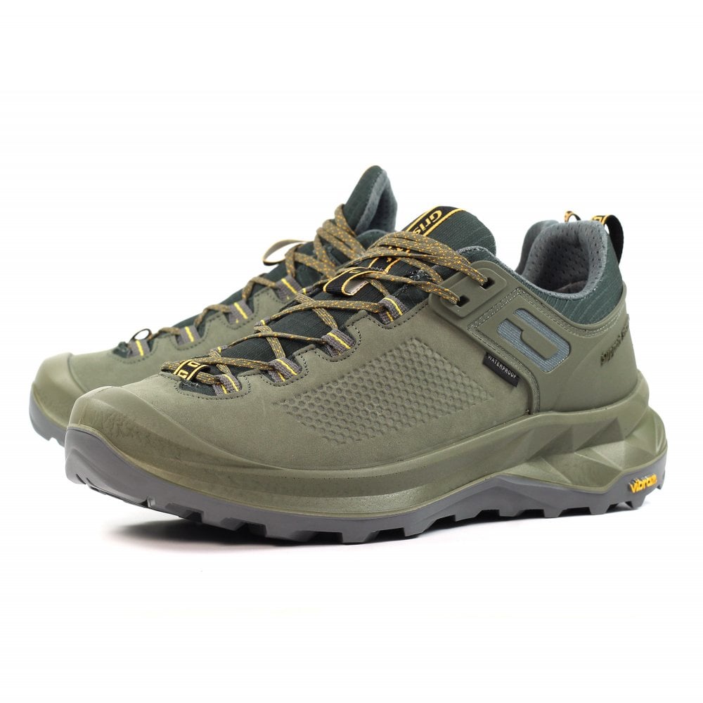 photo of Grisport vent walking shoe green