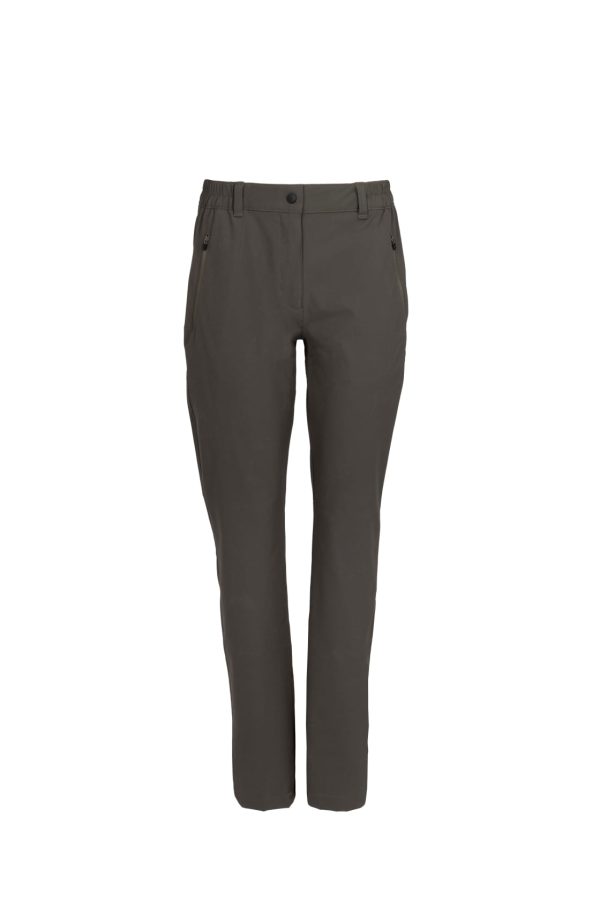 photo of Silverpoint womens longmynd trouser olive