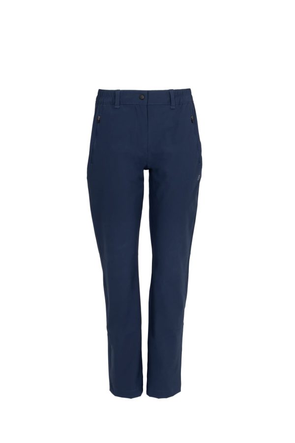 photo of Silverpoint womens longmynd trouser airforce blue
