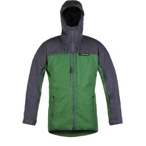 photo of Paramo mens alta 3 jacket fir rock grey
