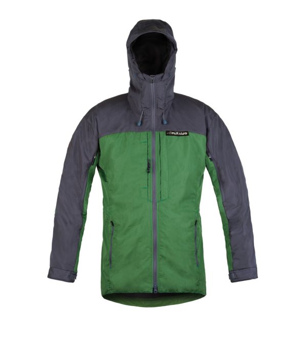 photo of Paramo mens alta 3 jacket fir rock grey