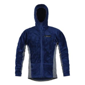 photo of Paramo mens enduro plus fleece jacket midnight steel