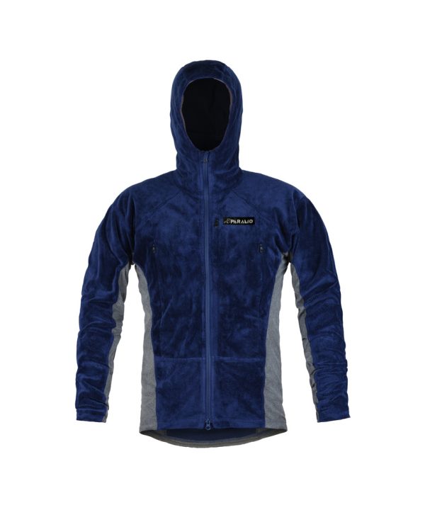 photo of Paramo mens enduro plus fleece jacket midnight steel