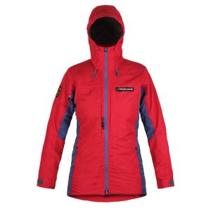 photo of Paramo womens alta 3 jacket fire indigo