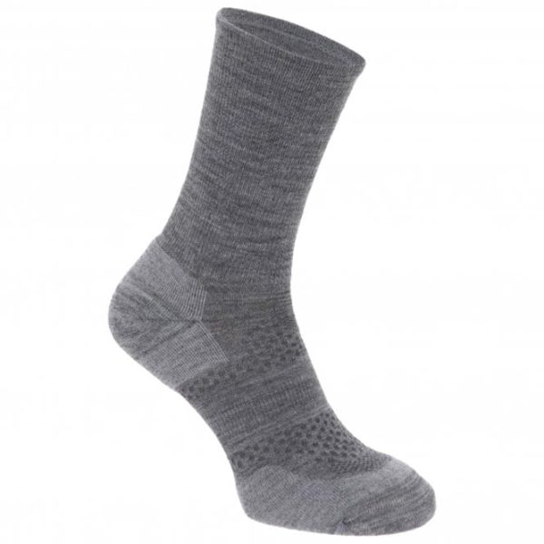 photo of Silverpoint all terrain light hiker merino sock grey