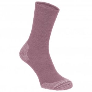 photo of Silverpoint all terrain light hiker merino sock rock rose