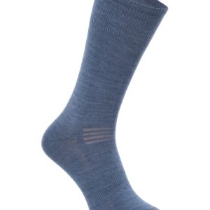 photo of Silverpoint merino liner sock blue
