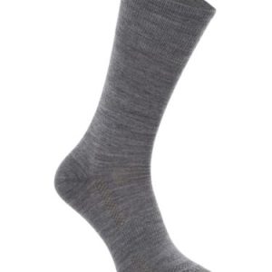 photo of Silverpoint merino liner sock grey