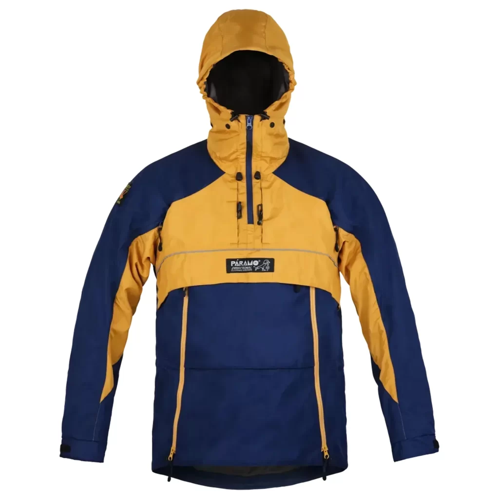 photo of paramo-aspira-360-smock-unisex-in-midnight-gold