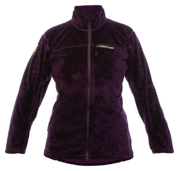 photo of Paramo womens bentu plus fleece elderberry