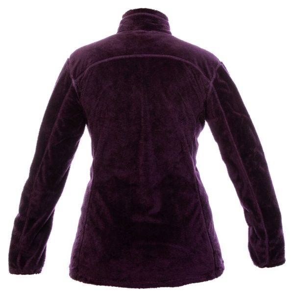 photo of Paramo womens bentu plus fleece elderberry back