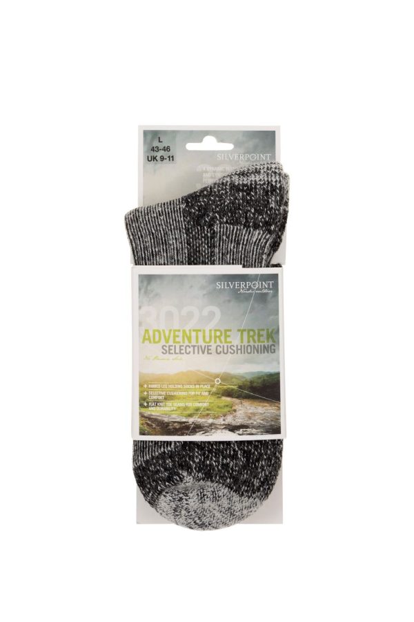 photo of 3022 Silverpoint adventure trek ankle sock