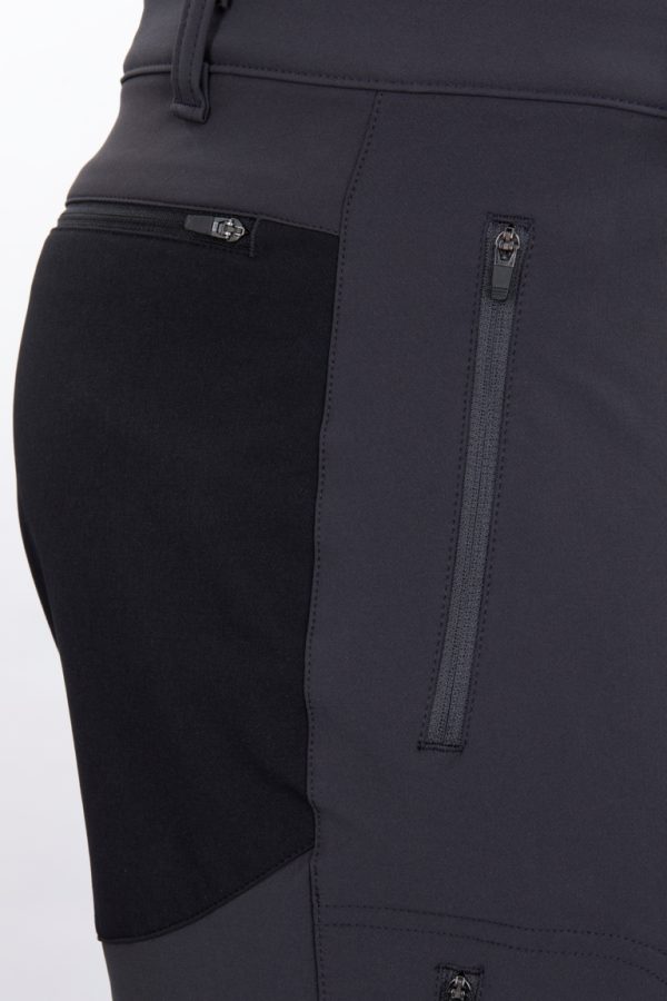 photo of 6105 Silverpoint Glenmore trousers graphite black