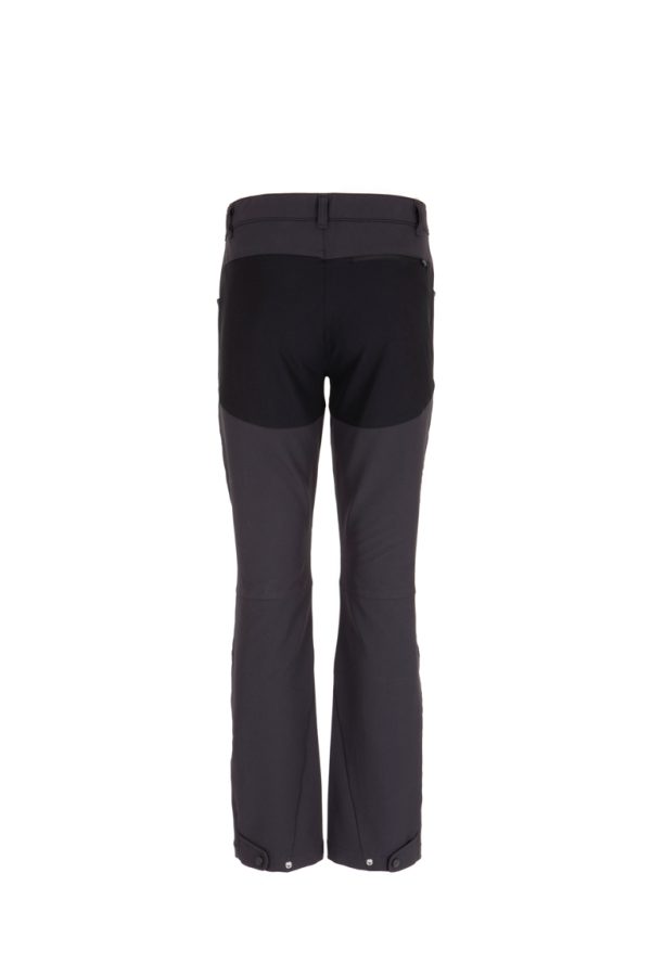 photo of 6105 Silverpoint Glenmore trousers graphite black
