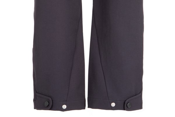 6105 Silverpoint Glenmore trousers graphite black