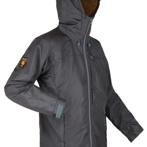 photo of Paramo mens helki jacket dark grey