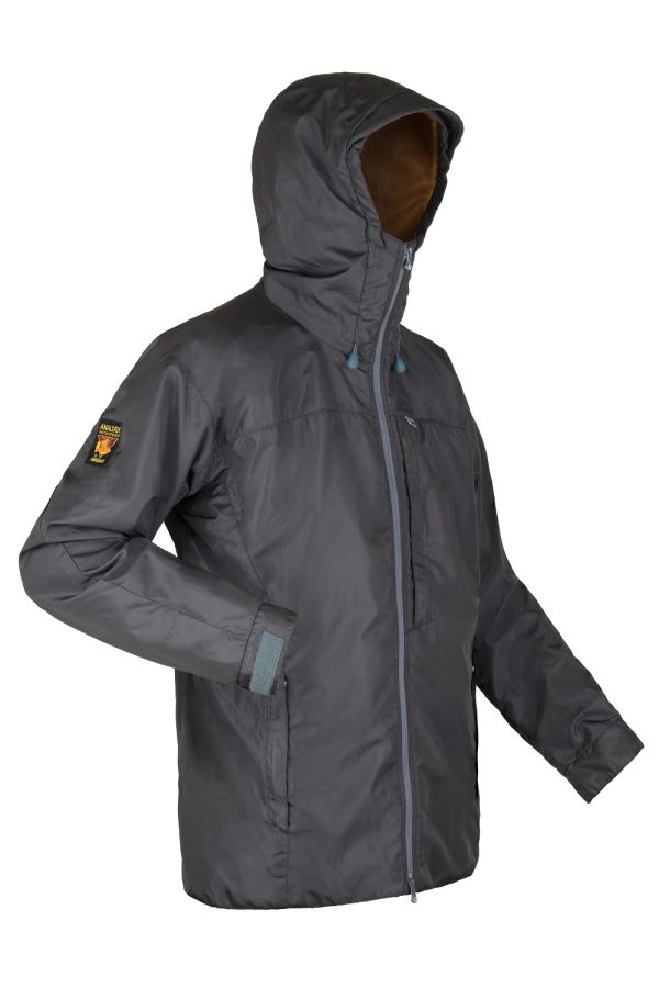 photo of Paramo mens helki jacket dark grey