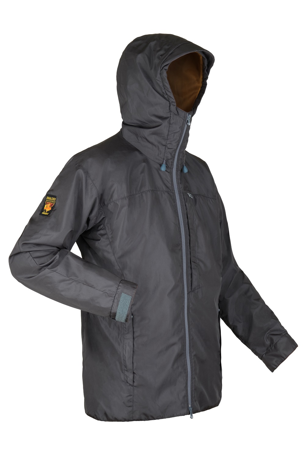 photo of Paramo mens helki jacket dark grey