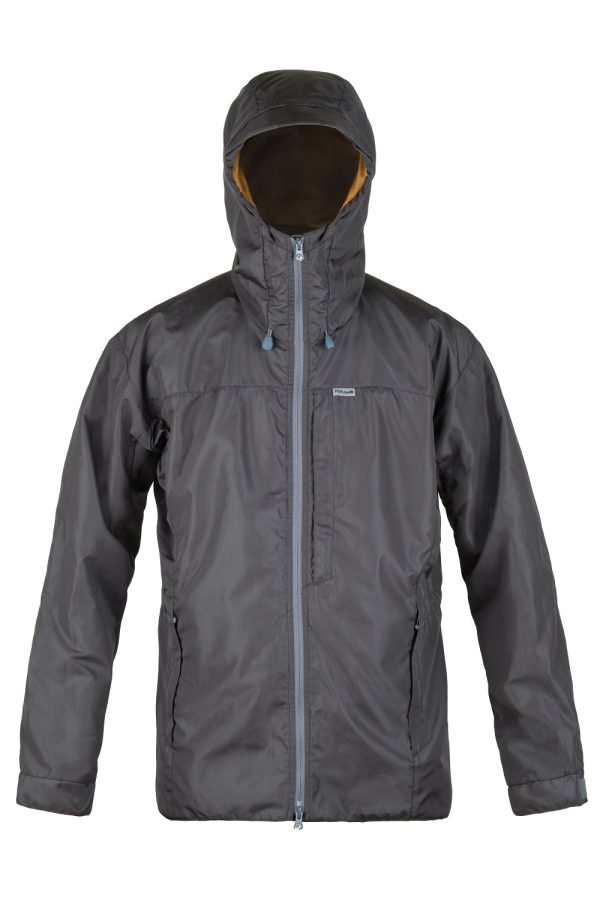 photo of Paramo mens helki jacket dark grey