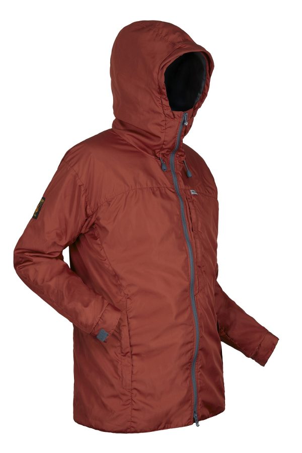 photo of Paramo mens helki jacket outback red