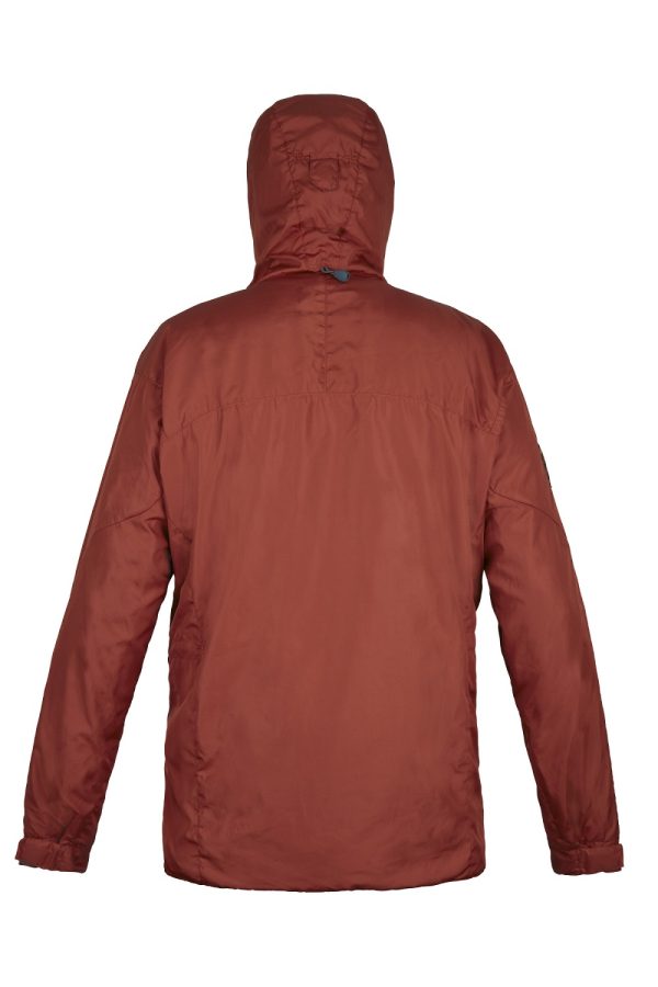 photo of Paramo mens helki jacket outback red
