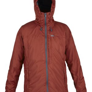 photo of Paramo mens helki jacket outback red