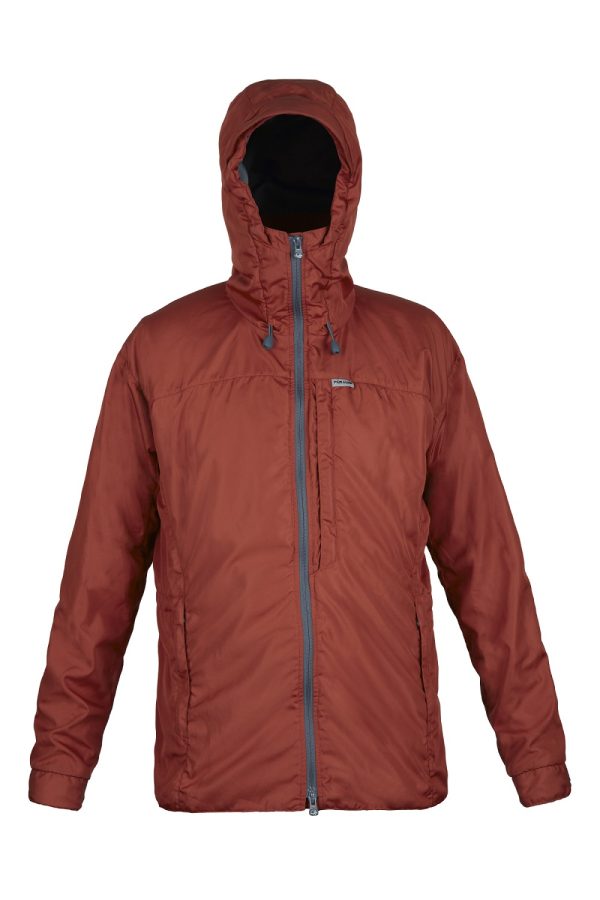 photo of Paramo mens helki jacket outback red