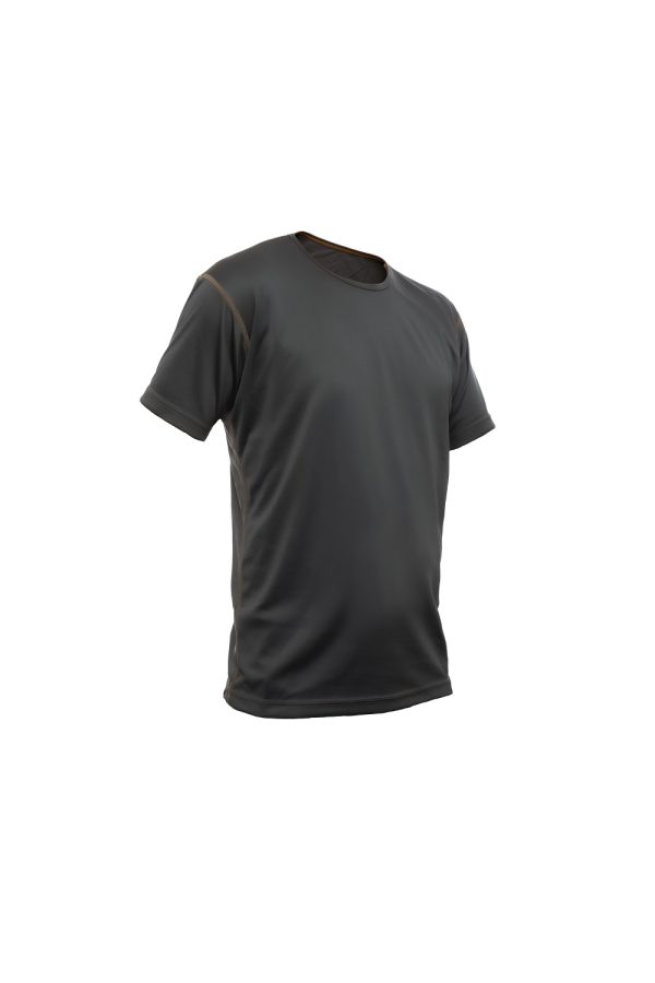 photo of Paramo mens cambia short sleeve dark grey