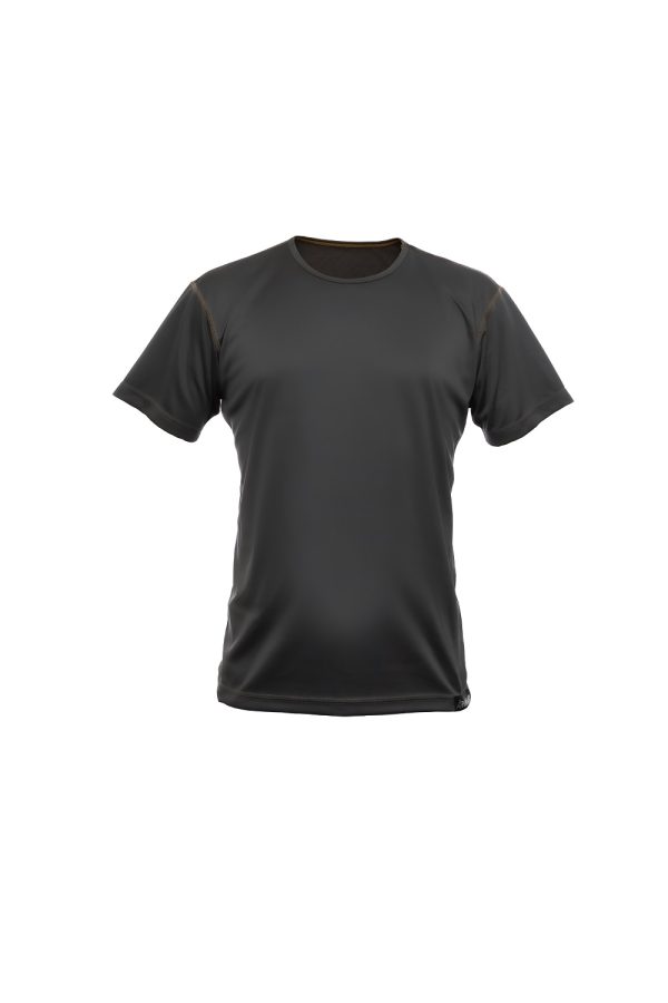 photo of Paramo mens cambia short sleeve dark grey